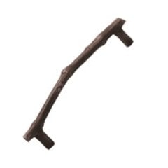 Mountain 4 Inch Center to Center Antique Bronze Cabinet Pull Mountain 4 Inch Center to Center Antique Bronze Cabinet Pull