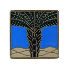Tropical 1-1/2 Inch Diameter Antique Brass Cabinet Knob Tropical 1-1/2 Inch Diameter Antique Brass Cabinet Knob