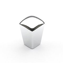 Skyvale 1/2 Inch Diameter Polished Chrome Cabinet Knob Skyvale 1/2 Inch Diameter Polished Chrome Cabinet Knob