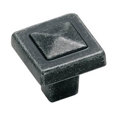 Forgings 1-1/8 Inch Diameter Wrought Iron Cabinet Knob Forgings 1-1/8 Inch Diameter Wrought Iron Cabinet Knob