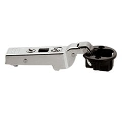 Clip-top 94 Degree Glass Door Hinge Partial Overlay / Self-Closing Clip-top 94 Degree Glass Door Hinge Partial Overlay / Self-Closing