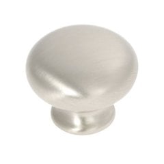 Cottage 1-1/8 Inch Diameter Stainless Steel Cabinet Knob Cottage 1-1/8 Inch Diameter Stainless Steel Cabinet Knob