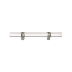 Optimism 3 Inch Center to Center Brushed Nickel Cabinet Pull Optimism 3 Inch Center to Center Brushed Nickel Cabinet Pull