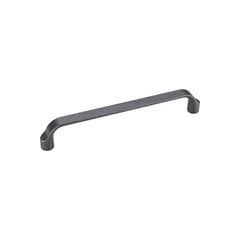 Brenton 6-5/16 Inch Center to Center Gun Metal Cabinet Pull Brenton 6-5/16 Inch Center to Center Gun Metal Cabinet Pull
