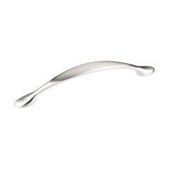 Somerset 5-1/16 Inch Center to Center Satin Nickel Cabinet Pull Somerset 5-1/16 Inch Center to Center Satin Nickel Cabinet Pull