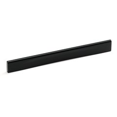 Italian Designs Aria 7-9/16 Inch Center to Center Matte Black Cabinet Pull Italian Designs Aria 7-9/16 Inch Center to Center Matte Black Cabinet Pull