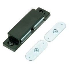 Double Magnetic Catch - Black Double Magnetic Catch - Black