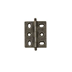 Elite Mortised Butt Hinge 50X40mm - Pewter Elite Mortised Butt Hinge 50X40mm - Pewter