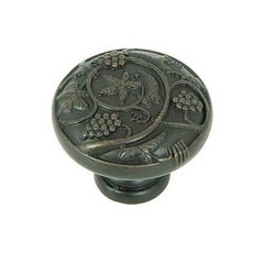 Meadow Brook 1-1/4 Inch Diameter Oil Rubbed Bronze Cabinet Knob Meadow Brook 1-1/4 Inch Diameter Oil Rubbed Bronze Cabinet Knob