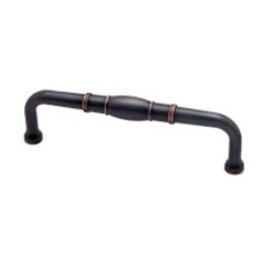 Forte 6 Inch Center to Center Venetian Bronze Cabinet Pull Forte 6 Inch Center to Center Venetian Bronze Cabinet Pull
