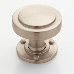 Rochdale 1-1/4 Inch Diameter Satin Nickel Cabinet Knob Rochdale 1-1/4 Inch Diameter Satin Nickel Cabinet Knob