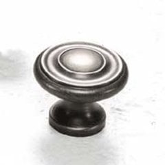 Colonial 1-1/4 Inch Diameter Antique Nickel Cabinet Knob Colonial 1-1/4 Inch Diameter Antique Nickel Cabinet Knob