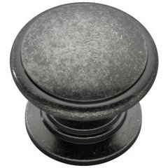 Prestige Knob 1-1/4 inch Diameter Black Nickel Vibed Prestige Knob 1-1/4 inch Diameter Black Nickel Vibed