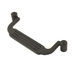 Majestic 3-3/4 Inch Center to Center Matte Black Cabinet Bail Pull Majestic 3-3/4 Inch Center to Center Matte Black Cabinet Bail Pull