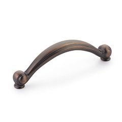 Cabriole Pull 3-3/4" C/C Empire Bronze Cabriole Pull 3-3/4" C/C Empire Bronze