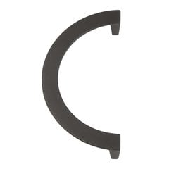 Roundabout 5-1/16 Inch Center to Center Modern Bronze Cabinet Pull Roundabout 5-1/16 Inch Center to Center Modern Bronze Cabinet Pull