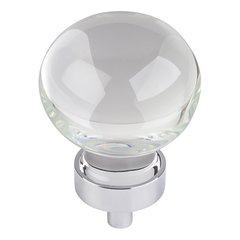 Harlow Cabinet Knob 1-3/8" Dia - Polished Chrome Harlow Cabinet Knob 1-3/8" Dia - Polished Chrome