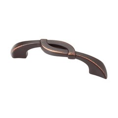 Southampton 3 Inch Center to Center Bronze W/ Copper Highlights Cabinet Pull Southampton 3 Inch Center to Center Bronze W/ Copper Highlights Cabinet Pull
