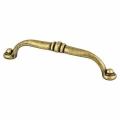 Andante 5-1/16 Inch Center to Center Dull Bronze Cabinet Pull Andante 5-1/16 Inch Center to Center Dull Bronze Cabinet Pull