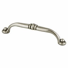 Andante 5-1/16 Inch Center to Center Antique Pewter Cabinet Pull Andante 5-1/16 Inch Center to Center Antique Pewter Cabinet Pull