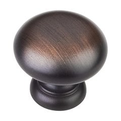 Geneva 1-1/4 Inch Diameter Dark Brushed Antique Copper Cabinet Knob Geneva 1-1/4 Inch Diameter Dark Brushed Antique Copper Cabinet Knob
