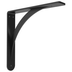 Brunswick Black Countertop Brackets 16 Inches in Length Brunswick Black Countertop Brackets 16 Inches in Length