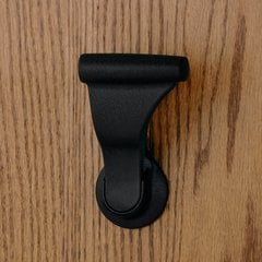 Closet UltraLatch for 1-3/8" Door Textured Black Closet UltraLatch for 1-3/8" Door Textured Black