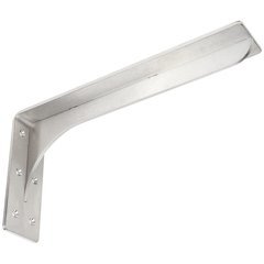 Sutherland Stainless Steel Bench Bracket 14 Inches in Length Sutherland Stainless Steel Bench Bracket 14 Inches in Length