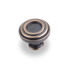 Lafayette 1-3/8 Inch Diameter Antique Brushed Satin Brass Cabinet Knob Lafayette 1-3/8 Inch Diameter Antique Brushed Satin Brass Cabinet Knob