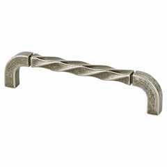 Rhapsody 5-1/16 Inch Center to Center Weathered Nickel Cabinet Pull Rhapsody 5-1/16 Inch Center to Center Weathered Nickel Cabinet Pull