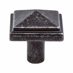 Rhapsody 1-3/16 Inch Diameter Weathered Iron Cabinet Knob Rhapsody 1-3/16 Inch Diameter Weathered Iron Cabinet Knob
