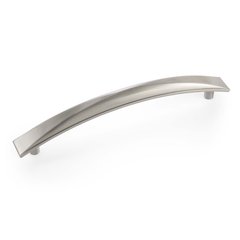 Extensity 6-5/16 Inch Center to Center Satin Nickel Cabinet Pull Extensity 6-5/16 Inch Center to Center Satin Nickel Cabinet Pull