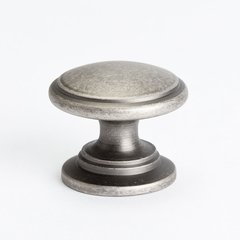 Advantage Plus 5 1-3/16 Inch Diameter Weathered Nickel Cabinet Knob Advantage Plus 5 1-3/16 Inch Diameter Weathered Nickel Cabinet Knob