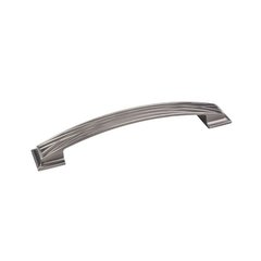 Aberdeen 6-5/16 Inch Center to Center Brushed Pewter Cabinet Pull Aberdeen 6-5/16 Inch Center to Center Brushed Pewter Cabinet Pull