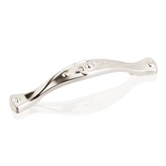 Kensington 3-3/4 Inch Center to Center Satin Nickel Cabinet Pull Kensington 3-3/4 Inch Center to Center Satin Nickel Cabinet Pull