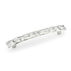Viento Squared End Pull 6-5/16" C/C Natural Britannium Viento Squared End Pull 6-5/16" C/C Natural Britannium