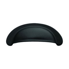Modus 2-3/4 Inch Center to Center Matte Black Cabinet Cup Pull Modus 2-3/4 Inch Center to Center Matte Black Cabinet Cup Pull
