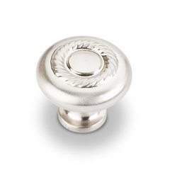 Lenoir 1-1/4 Inch Diameter Satin Nickel Cabinet Knob Lenoir 1-1/4 Inch Diameter Satin Nickel Cabinet Knob