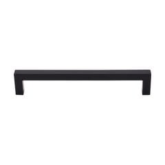 Nouveau III 6-5/16 Inch Center to Center Flat Black Cabinet Pull Nouveau III 6-5/16 Inch Center to Center Flat Black Cabinet Pull