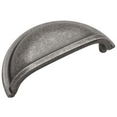 Prestige Cup Pull 3" C/C Black Nickel Vibed Prestige Cup Pull 3" C/C Black Nickel Vibed