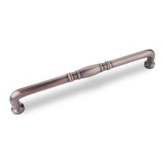 Durham 12 Inch Center to Center Dark Brushed Antique Copper Cabinet Pull Durham 12 Inch Center to Center Dark Brushed Antique Copper Cabinet Pull