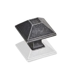 Tahoe 1-1/4 Inch Diameter Swedish Iron Machined Cabinet Knob Tahoe 1-1/4 Inch Diameter Swedish Iron Machined Cabinet Knob