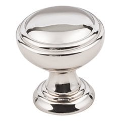 Tiffany Cabinet Knob 1-1/4" Dia - Polished Nickel Tiffany Cabinet Knob 1-1/4" Dia - Polished Nickel