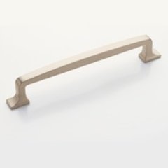 Westerly 6-5/16 Inch Center to Center Satin Nickel Cabinet Pull Westerly 6-5/16 Inch Center to Center Satin Nickel Cabinet Pull