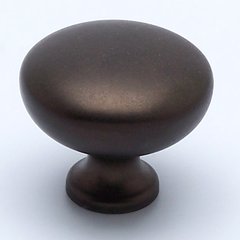 Adagio 1-1/4 Inch Diameter Oil Rubbed Bronze Cabinet Knob Adagio 1-1/4 Inch Diameter Oil Rubbed Bronze Cabinet Knob