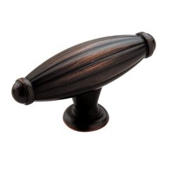 Blythe 2-5/8 Inch Diameter Oil Rubbed Bronze Cabinet Knob Blythe 2-5/8 Inch Diameter Oil Rubbed Bronze Cabinet Knob