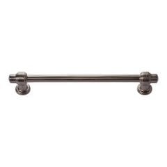 Bronte Pull 6-5/16 inch Center to Center Slate Bronte Pull 6-5/16 inch Center to Center Slate