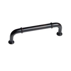 Cottage 3-3/4 Inch Center to Center Vintage Bronze Cabinet Pull Cottage 3-3/4 Inch Center to Center Vintage Bronze Cabinet Pull
