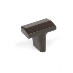 L'Attitude 1-7/16 Inch Diameter Oil Rubbed Bronze Cabinet Knob L'Attitude 1-7/16 Inch Diameter Oil Rubbed Bronze Cabinet Knob