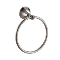 Heaven Towel Ring Satin Nickel Heaven Towel Ring Satin Nickel